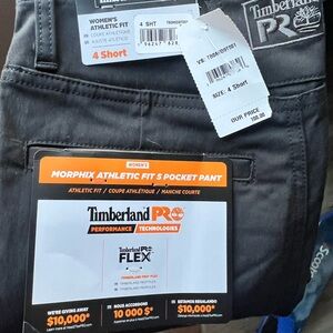 Timberland PRO Women's Black Morphix Pants